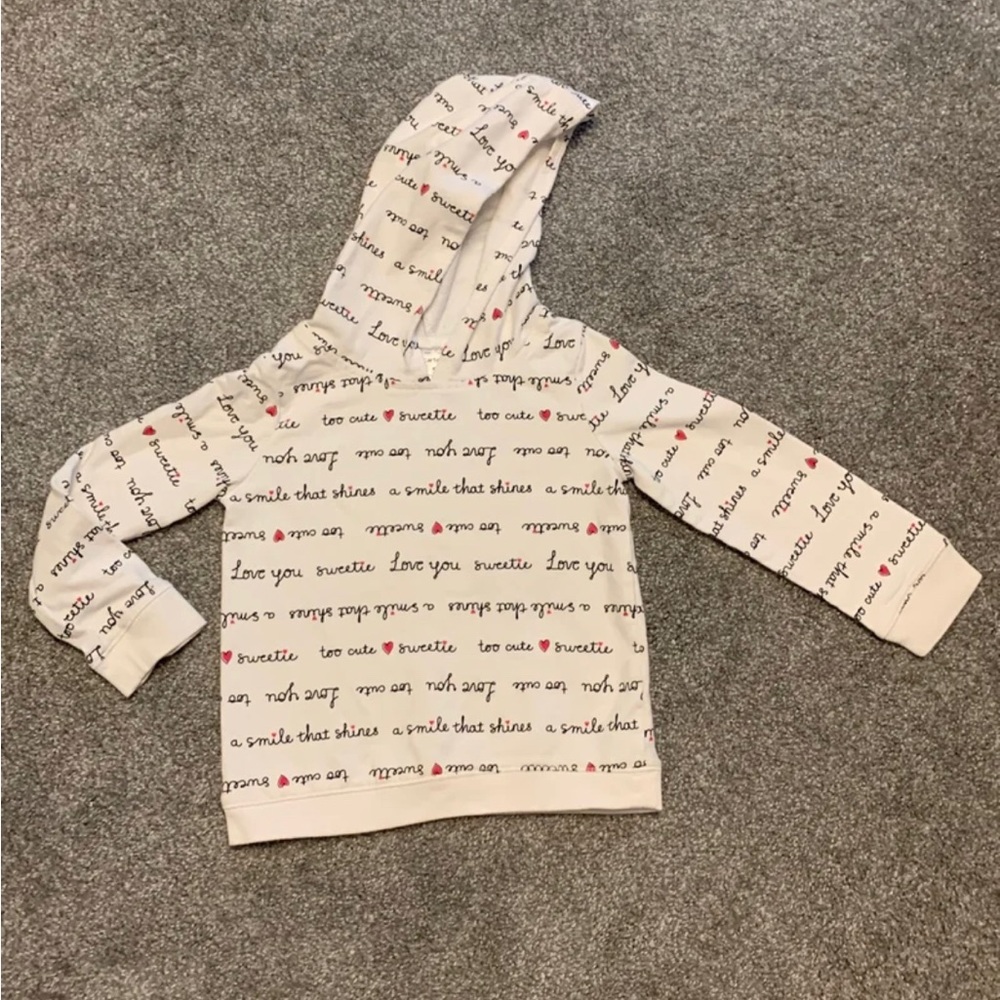 Carter’s hoodie